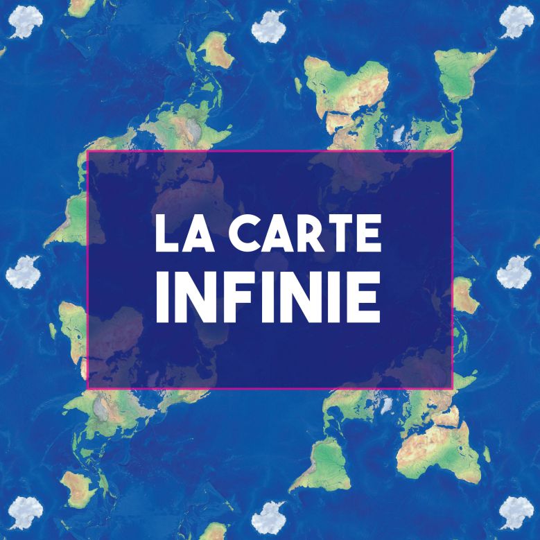 Pavage du planisphère carré — vue 1
