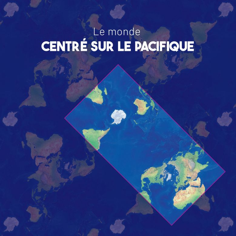 Pavage du planisphère carré — vue 7